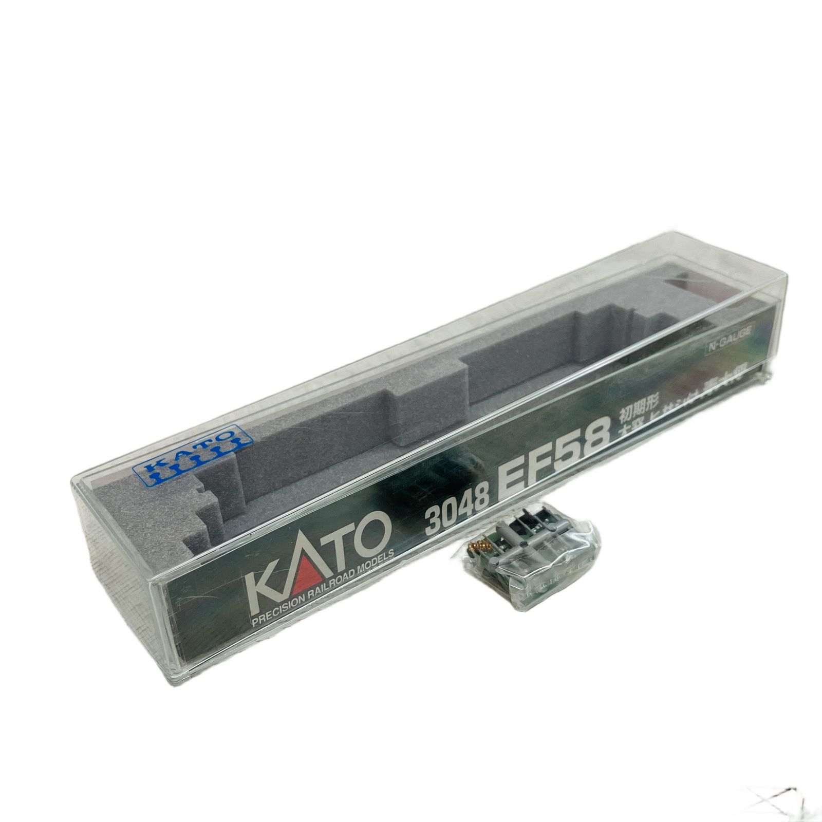 KATO 3048 EF58 初期形 大窓 ヒサシ付 青大将 電気機関車 Nゲージ 鉄道