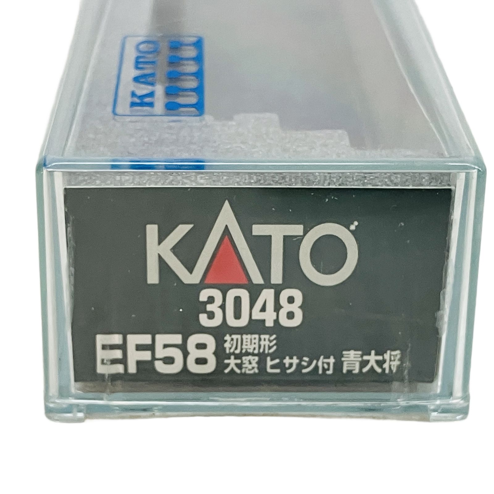 KATO　3048　EF58　初期型大窓　ヒサシ付き　青大将　未使用品 新品未使用KATO Nゲージ EF58 初期形大窓ヒサシ付 青大将 3048 Amazon