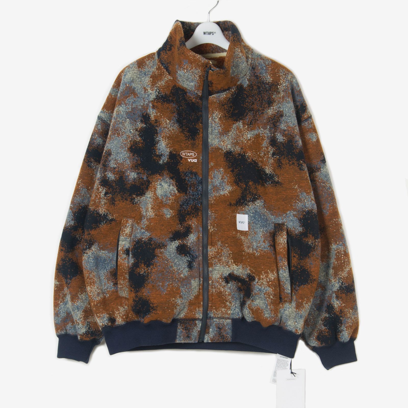 WTAPS BUNDLE JACKET POLY BOA TEXTILE PROTECT ジャケット 232TQDT