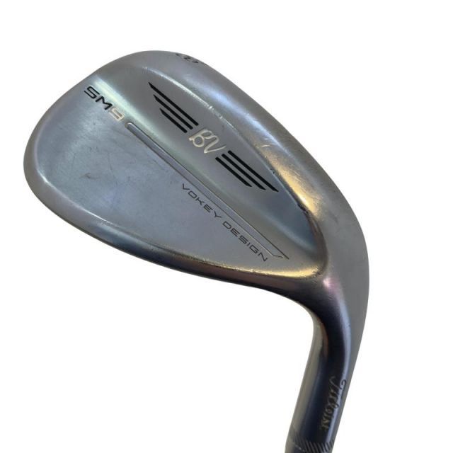 中古】 タイトリスト VOKEY SPIN MILLED SM9 ツアークロム 58°/10°S
