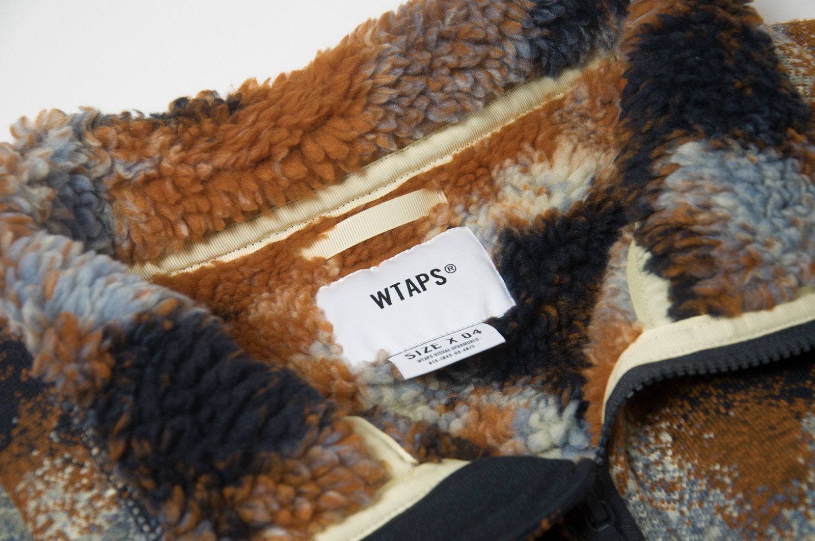 WTAPS BUNDLE JACKET POLY BOA TEXTILE PROTECT ジャケット 232TQDT