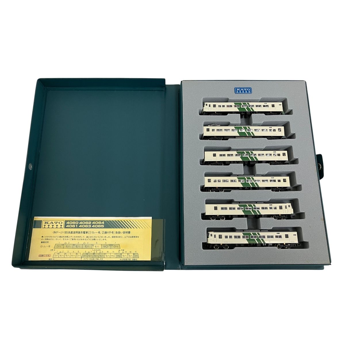 KATO 185系 特急形直流電車 リレー号 6両セット KATO 185系 踊り子号
