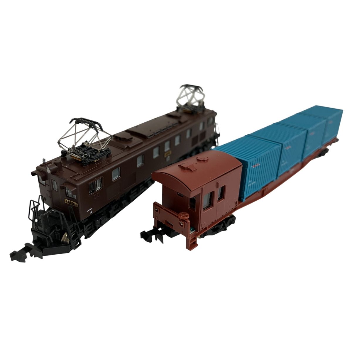 KATO Ntrain EF15 78 コキ51424 Nゲージ 鉄道模型 カトー 中古
