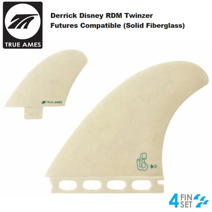 ツインザーフィンTrue Amesトゥルーアムス フィン Derrick Disney RDM