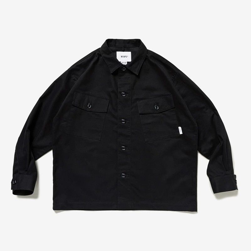 WTAPS CBW LS COTTON TWILL 長袖シャツ 232BRDT-SHM01 - メルカリ