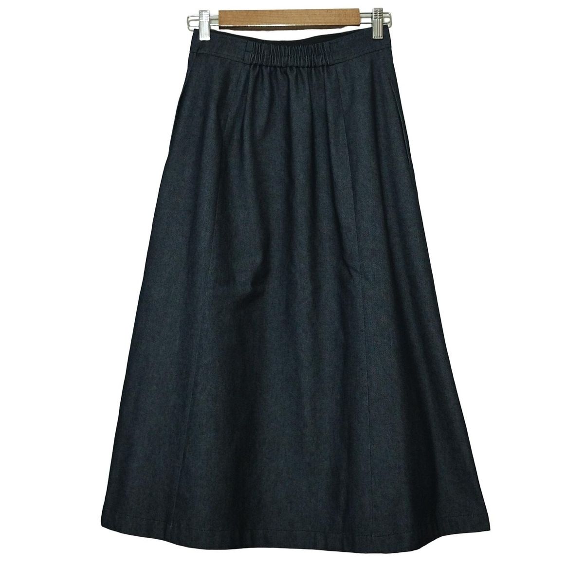 BLUE LABEL CRESTBRIDGE スカート 新品 36 パーシャルチェックスカート（スカート）｜BLUE LABEL CRESTBRIDGE