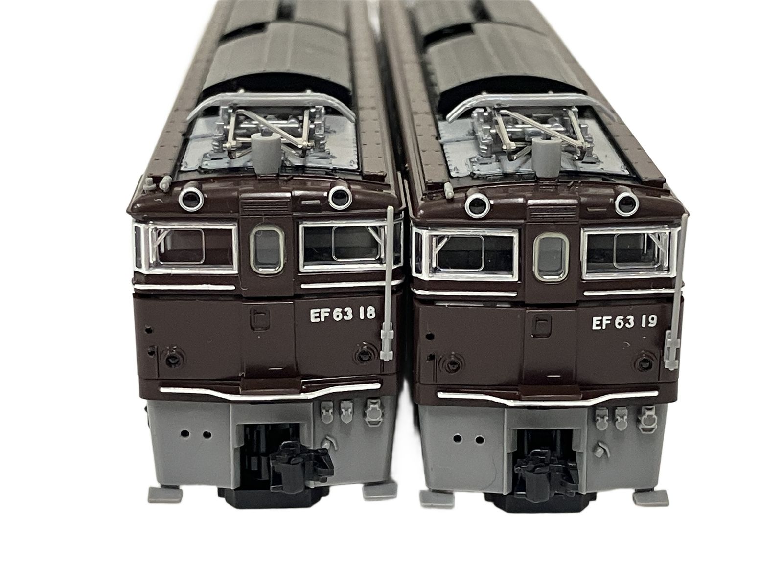 TOMIX 92908 「哀別 碓氷峠セット （EF63 18・19号機）」 TOMIX 92908 哀別 碓氷峠セット EF63 18 19号機 2両セット 鉄道模型 N