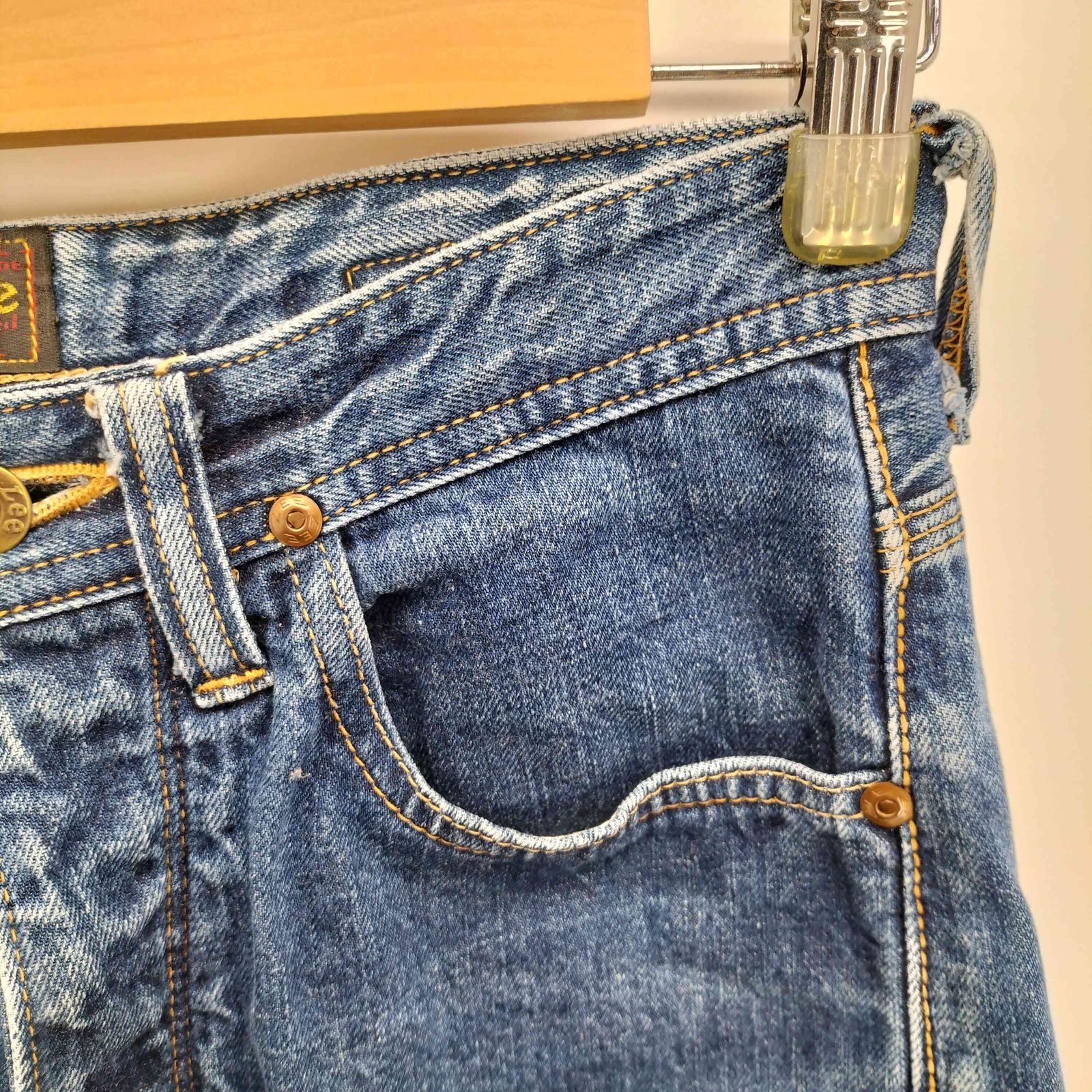 リー Lee 90S 日本製 復刻 30's LOT 1101 COWBOY 青耳セルビッチ