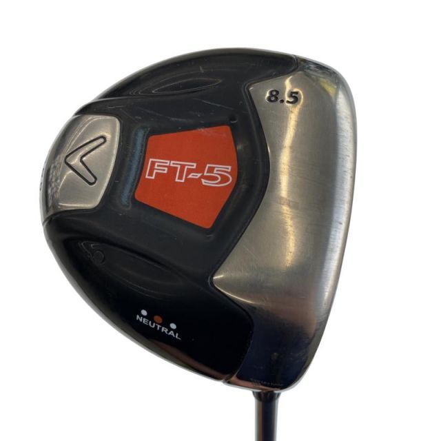 中古】 キャロウェイ FT-5 NEUTRAL 8.5° ドライバー DR Diamana D73