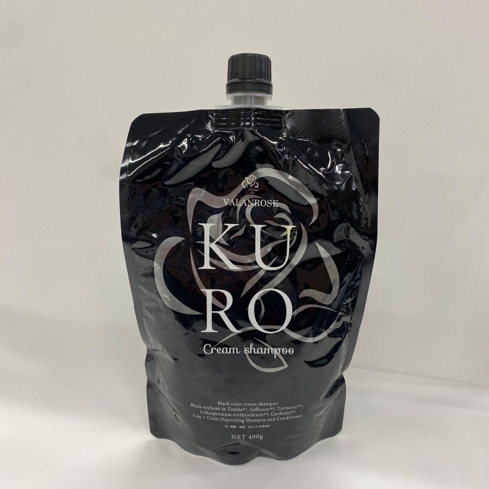 M3507 K VALANROSE バランローズ クロクリームシャンプー＜ナチュラル 