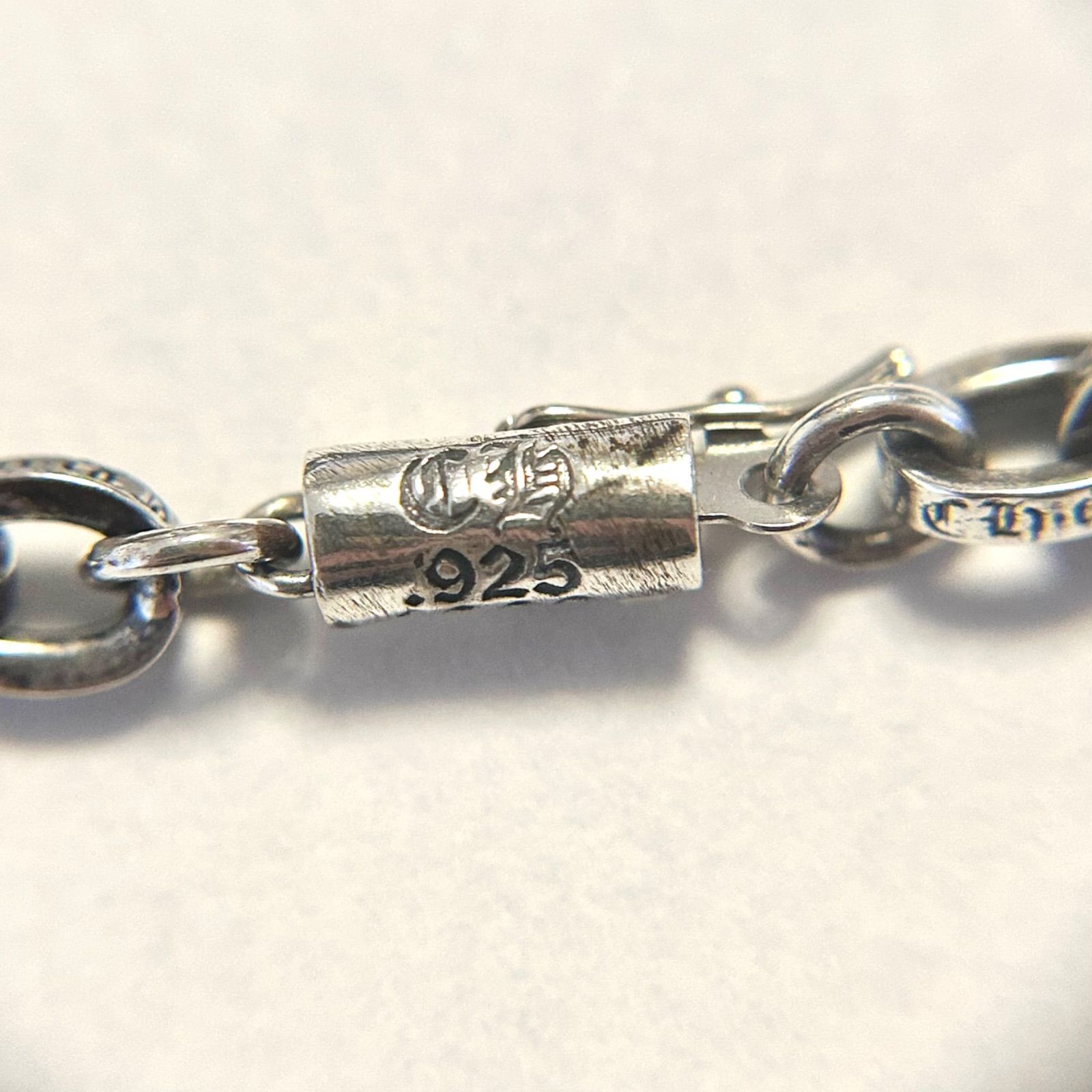 保証書無修正/新品未使用】CHROME HEARTS クロムハーツ 925 NKLC PAPER