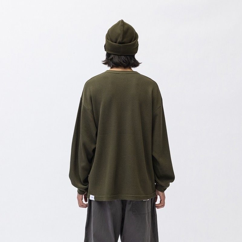 WTAPS WAFFLE 02 LS CTPL トップス 232ATDT-CSM22 販売