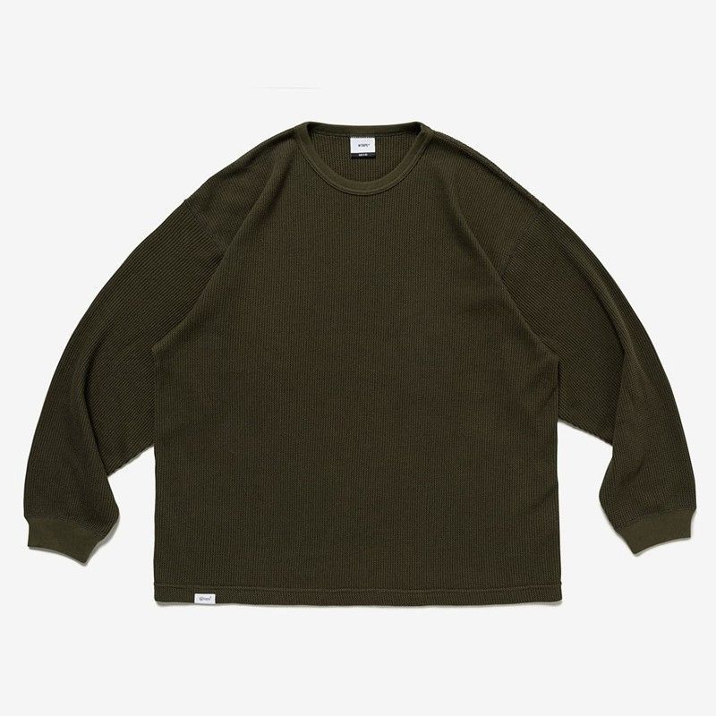 WTAPS WAFFLE 02 LS CTPL トップス 232ATDT-CSM22 販売