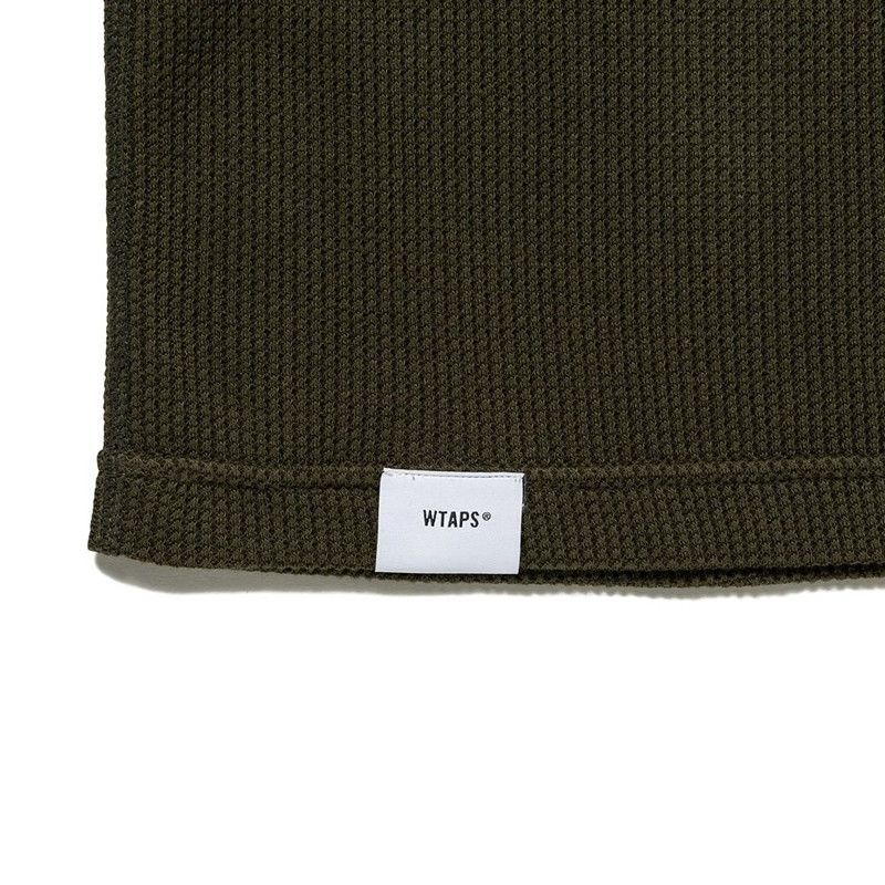 WTAPS WAFFLE 02 LS CTPL トップス 232ATDT-CSM22 - メルカリ