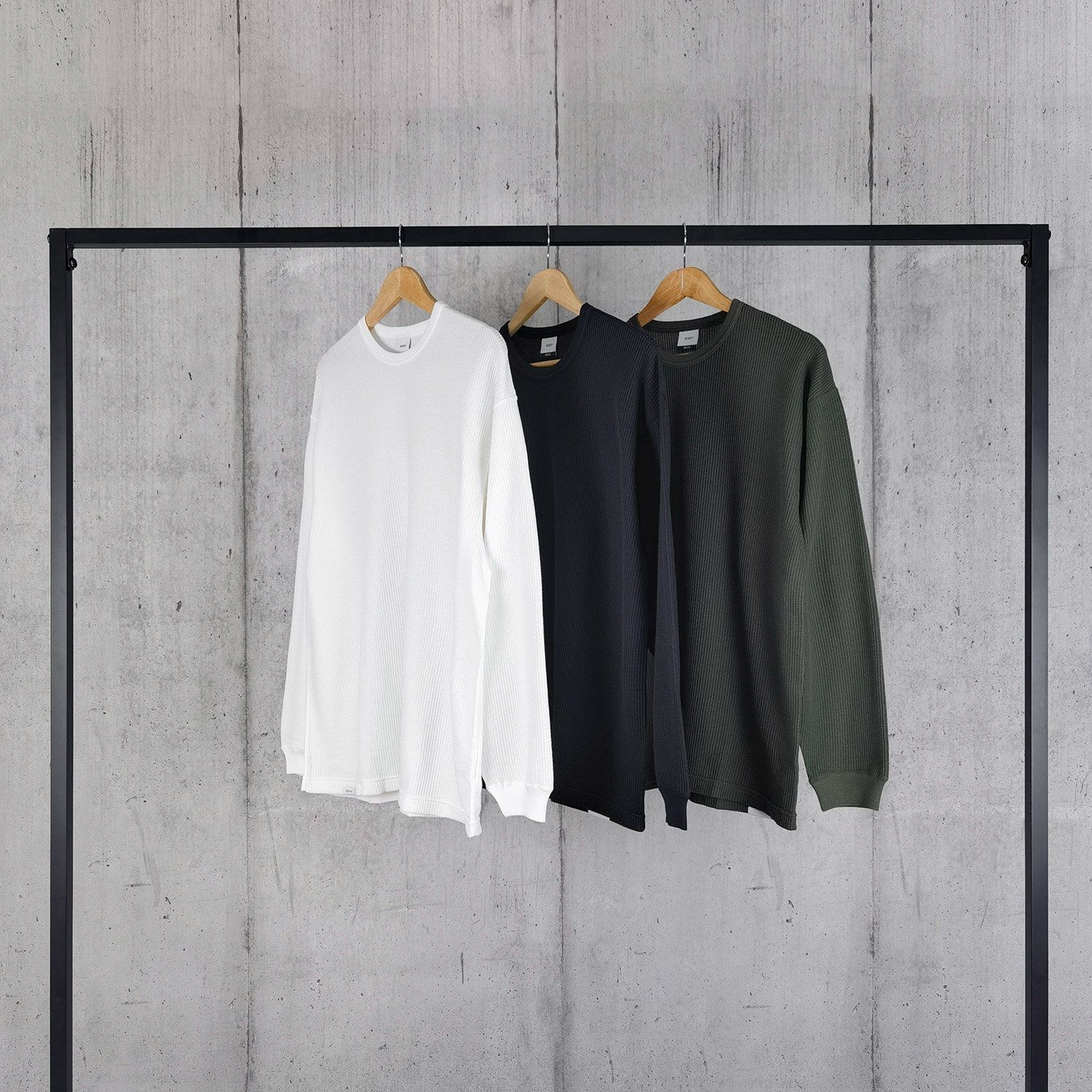 WTAPS WAFFLE 02 LS CTPL トップス 232ATDT-CSM22 販売