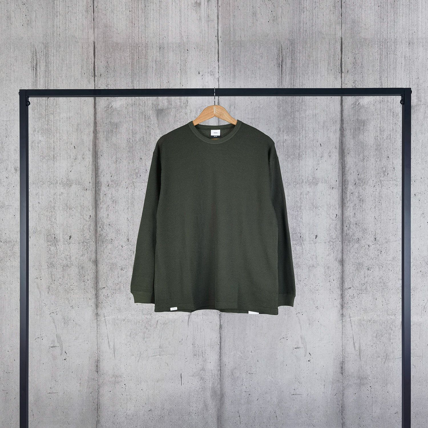 WTAPS WAFFLE 02 LS CTPL トップス 232ATDT-CSM22 - メルカリ