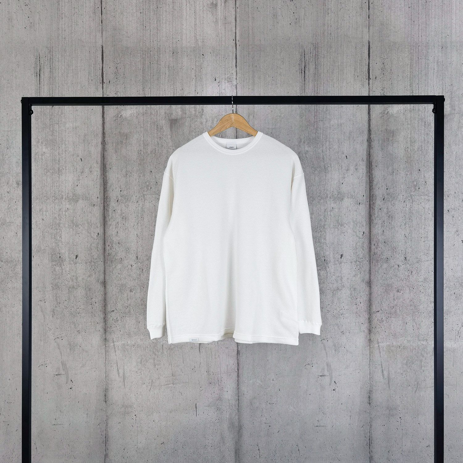 WTAPS 232ATDT-CSM22 02ワッフルホワイト WTAPS WAFFLE 02 LS CTPL トップス 232ATDT-CSM22 - メルカリ