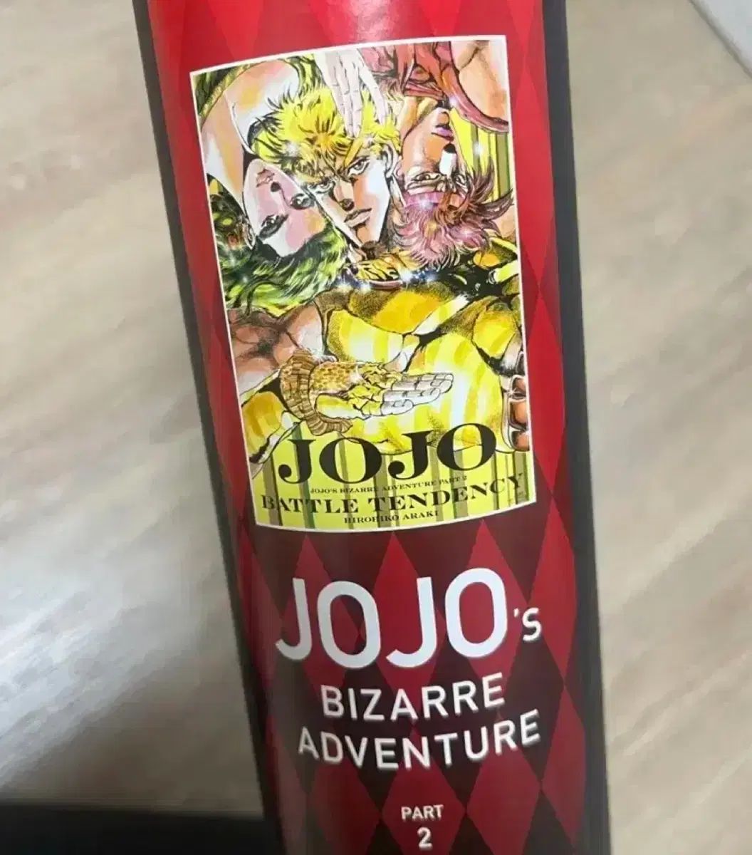 ジョジョの奇妙な冒険 第2部 B 2 ポスター 荒木原画展 シーザー ジョセフ