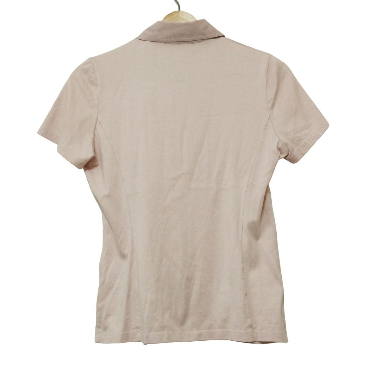 BURBERRY レディース半袖ポロシャツ S〜M Burberry LONDON(バーバリーロンドン) 半袖ポロシャツ サイズ2 M