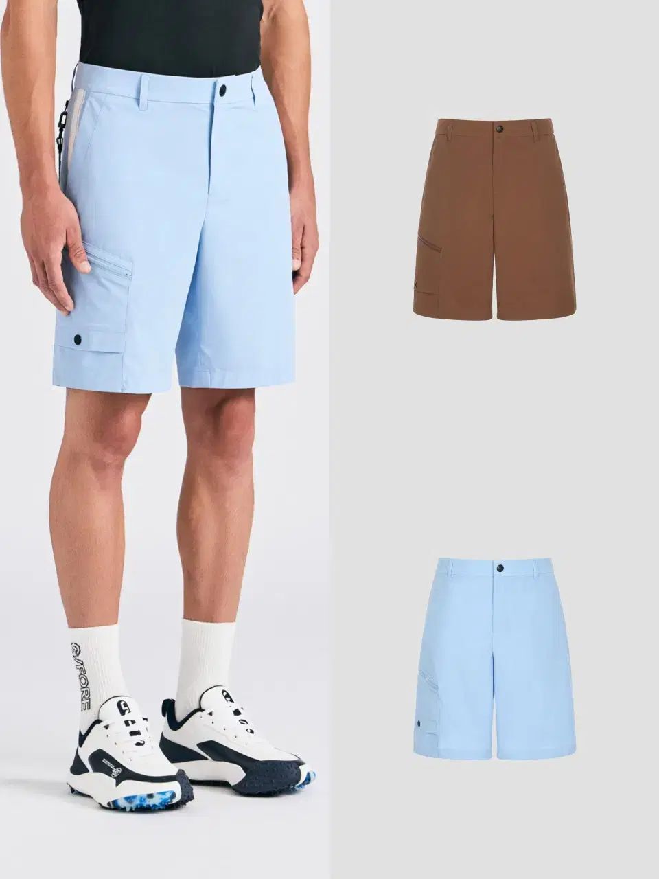 G/FORE ジーフォア　メンズハーフパンツ メンズゴルフウェア G FORE(ジーフォア) ハーフパンツ - メルカリ