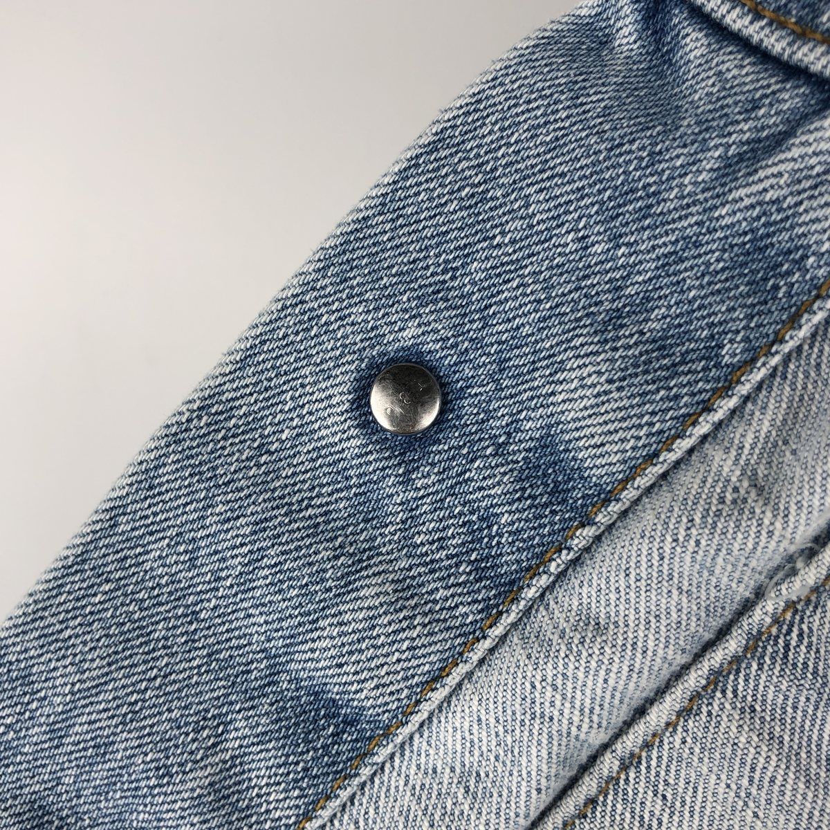 古着 90年代 リーバイス Levi's 70491-04 デニムベスト メンズL相当