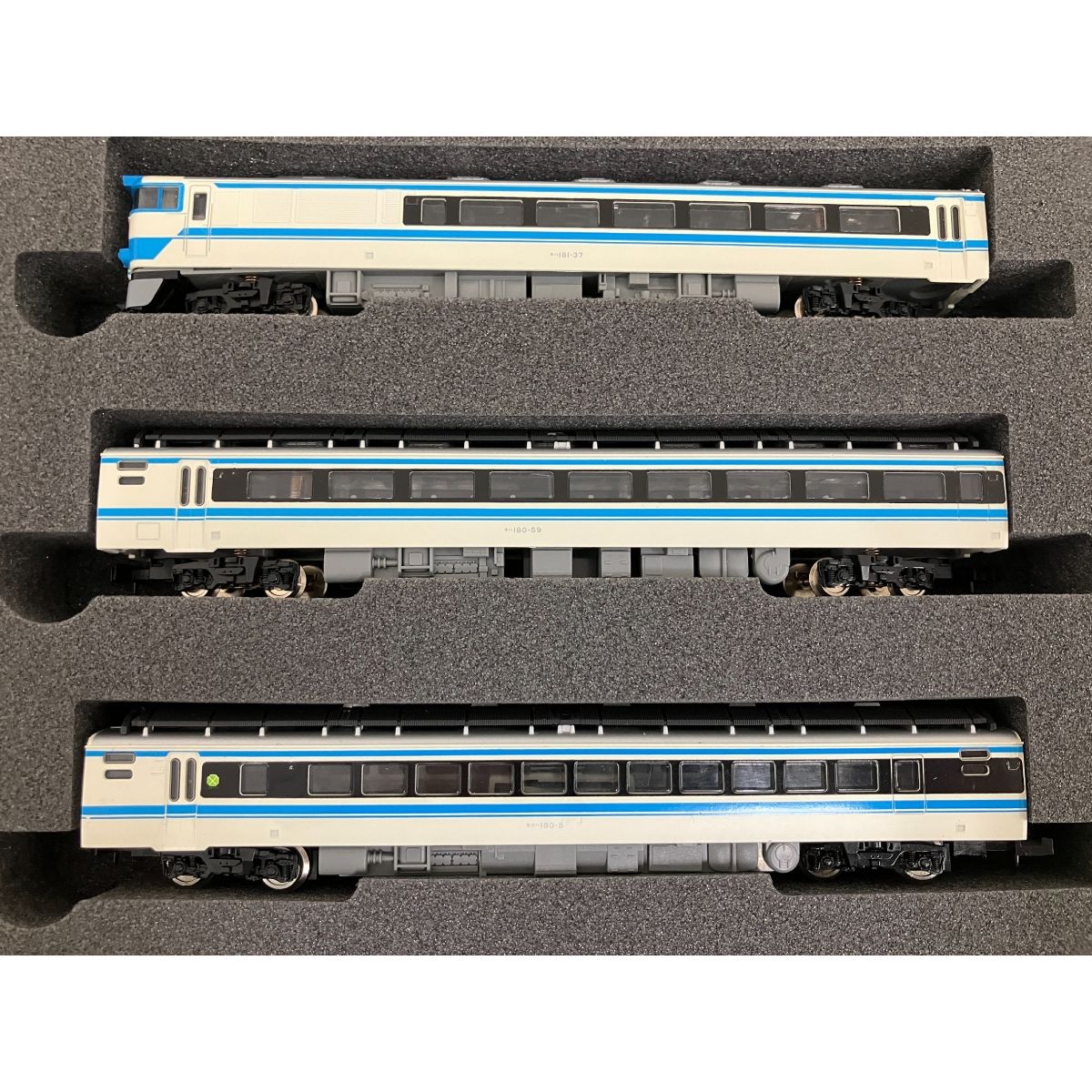 TOMIX トミックス 92606 JR 181系 特急ディーゼルカー 四国カラー 鉄道