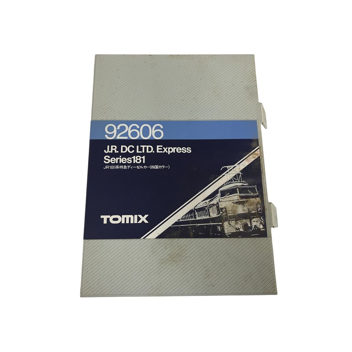 TOMIX トミックス 92606 JR 181系 特急ディーゼルカー 四国カラー 鉄道
