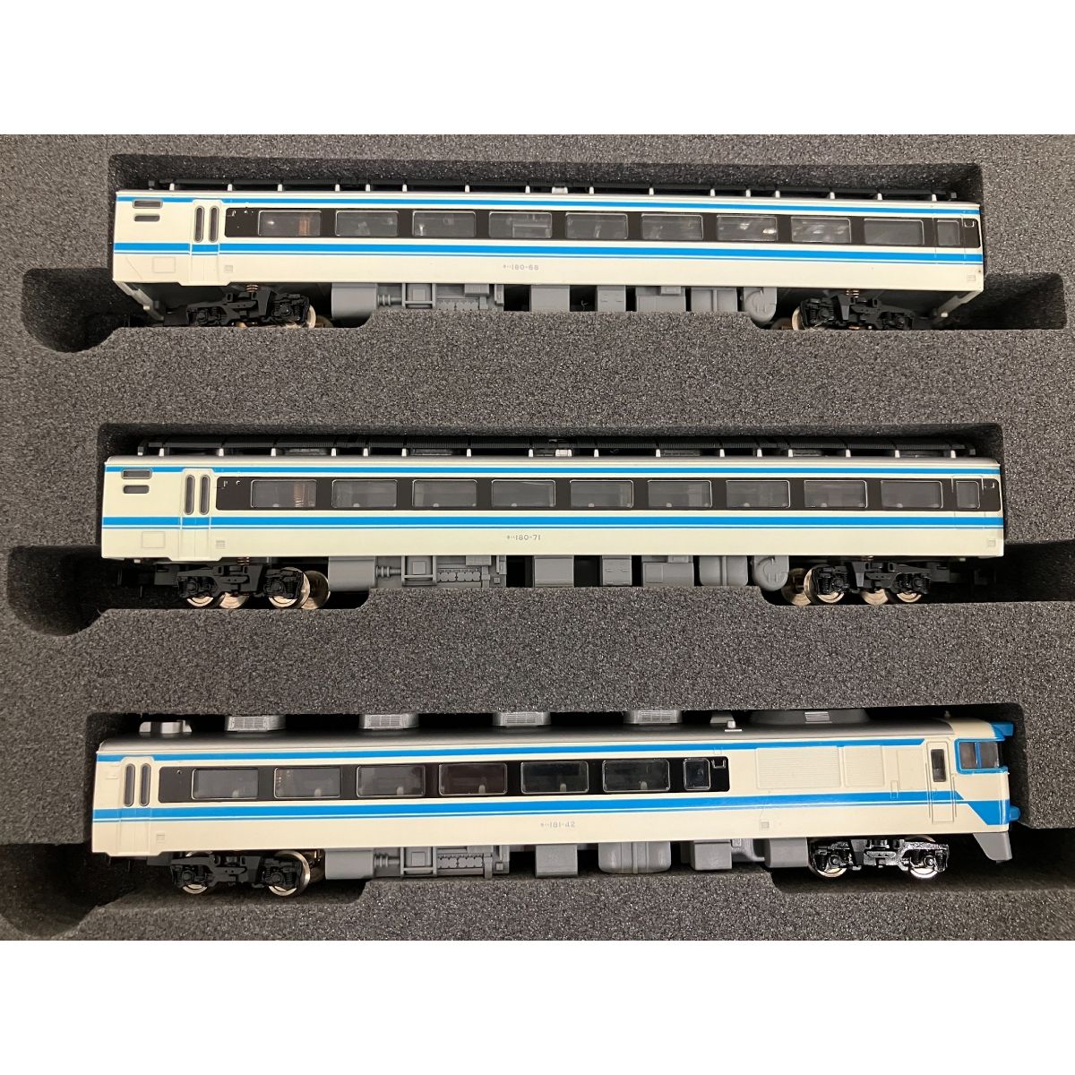 TOMIX トミックス 92606 JR 181系 特急ディーゼルカー 四国カラー 鉄道