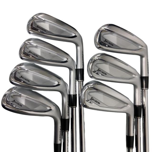 中古】 ダンロップ SRIXON ZXi4 7S アイアンセット IR NS PRO 950GH