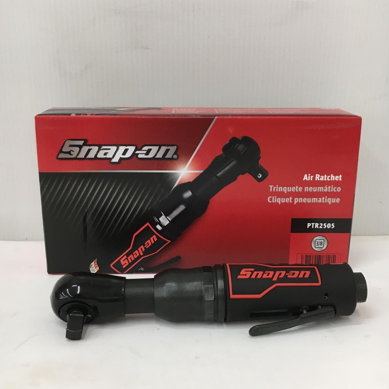 △△Snap on スナップオン 3 8 エアラチェット PTR 2505 常圧 0 62 MPa 本体のみ
