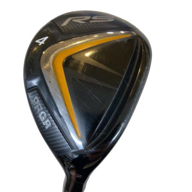 【中古】 プロギア RS JUST(2022) U4 ユーティリティ UT Diamana FOR PRGR(2022 UT) (フレックスS) メンズ 男性用 右利き 右用 Cランク ゴルフクラブ