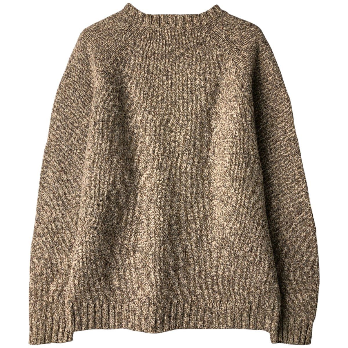 古着 90~00年代 エルエルビーン L.L.Bean ラムウールニットセーター 