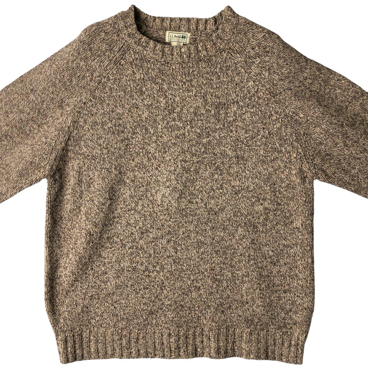 古着 90~00年代 エルエルビーン L.L.Bean ラムウールニットセーター 