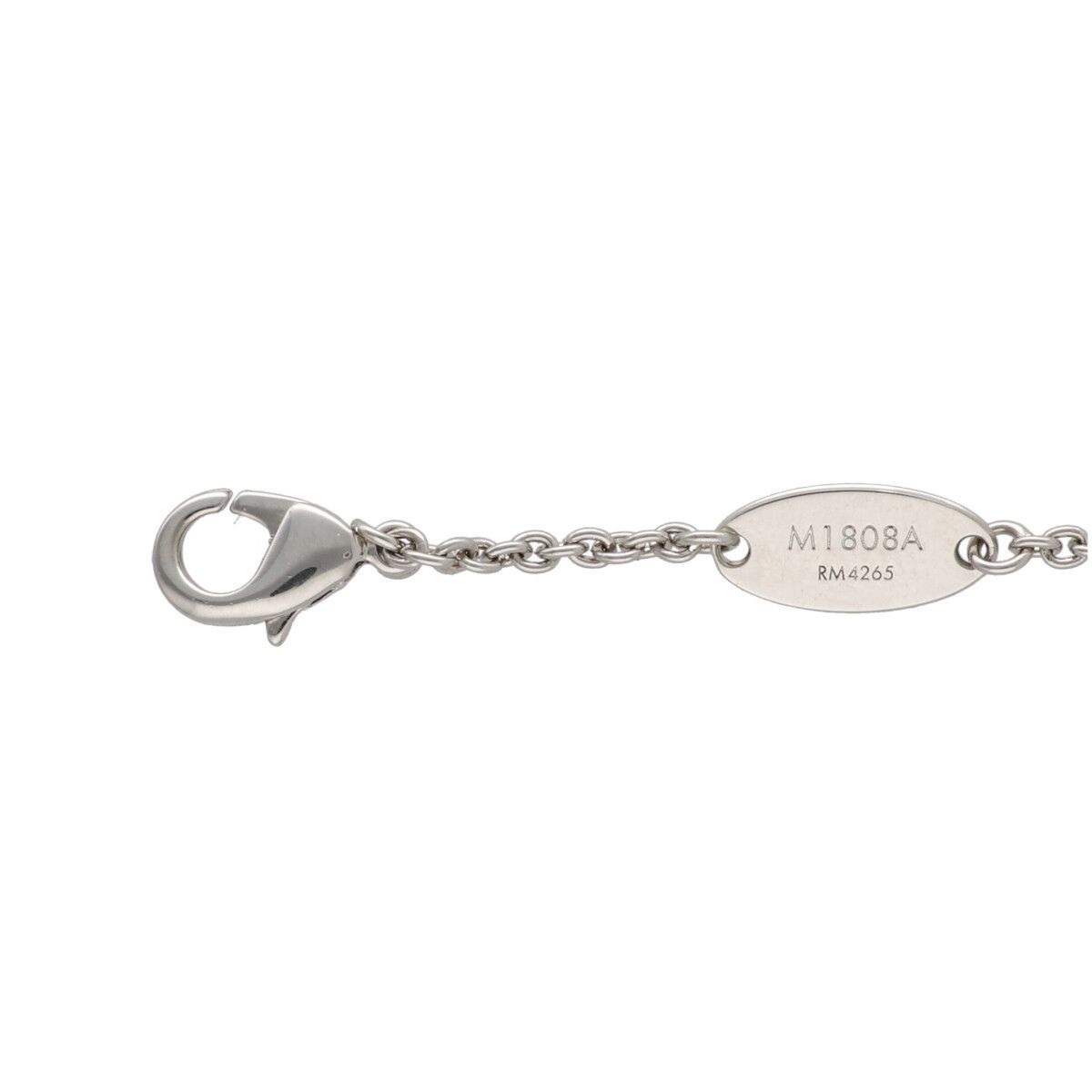 中古】 LOUIS VUITTON ルイヴィトン ブレスレット・LV アイコニック 