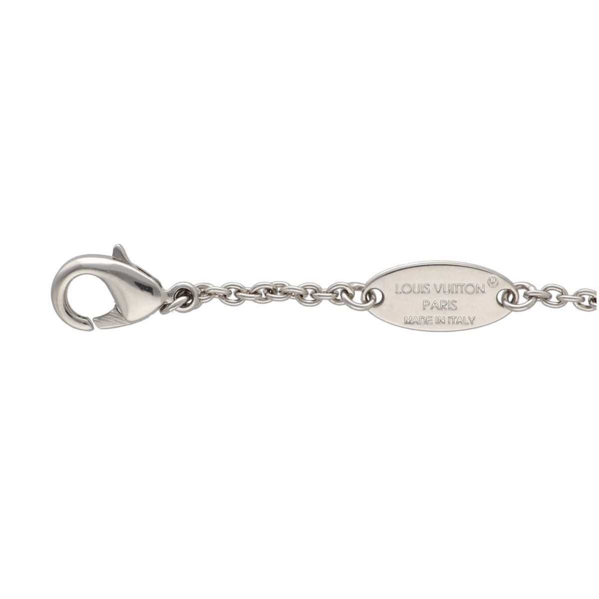 中古】 LOUIS VUITTON ルイヴィトン ブレスレット・LV アイコニック 