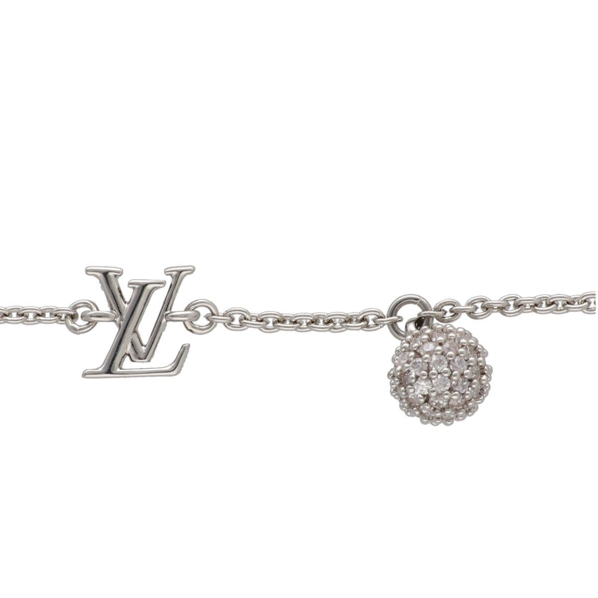 中古】 LOUIS VUITTON ルイヴィトン ブレスレット・LV アイコニック 