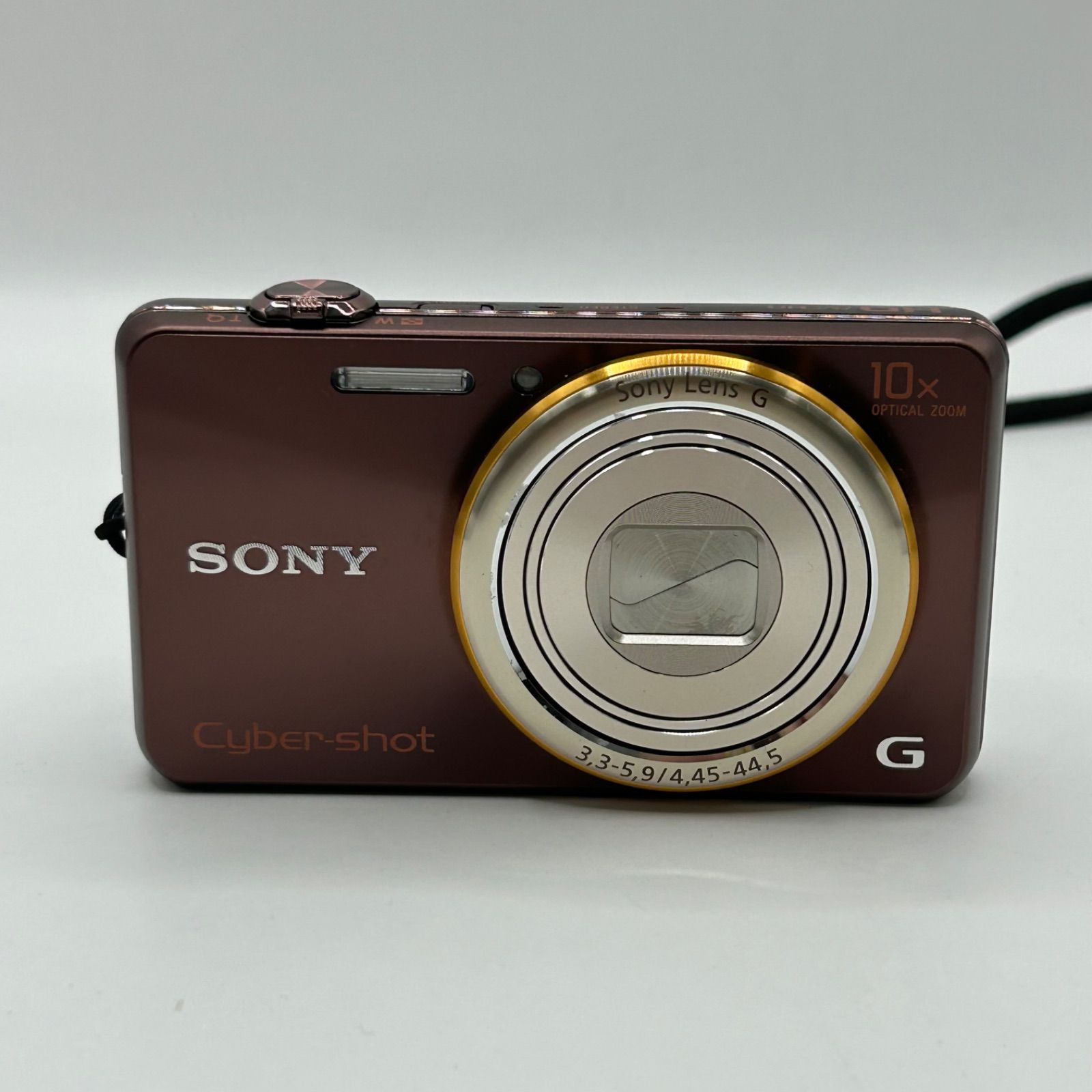SONY Cyber-shot DSC-WX100 ブラウン デジカメ - メルカリ