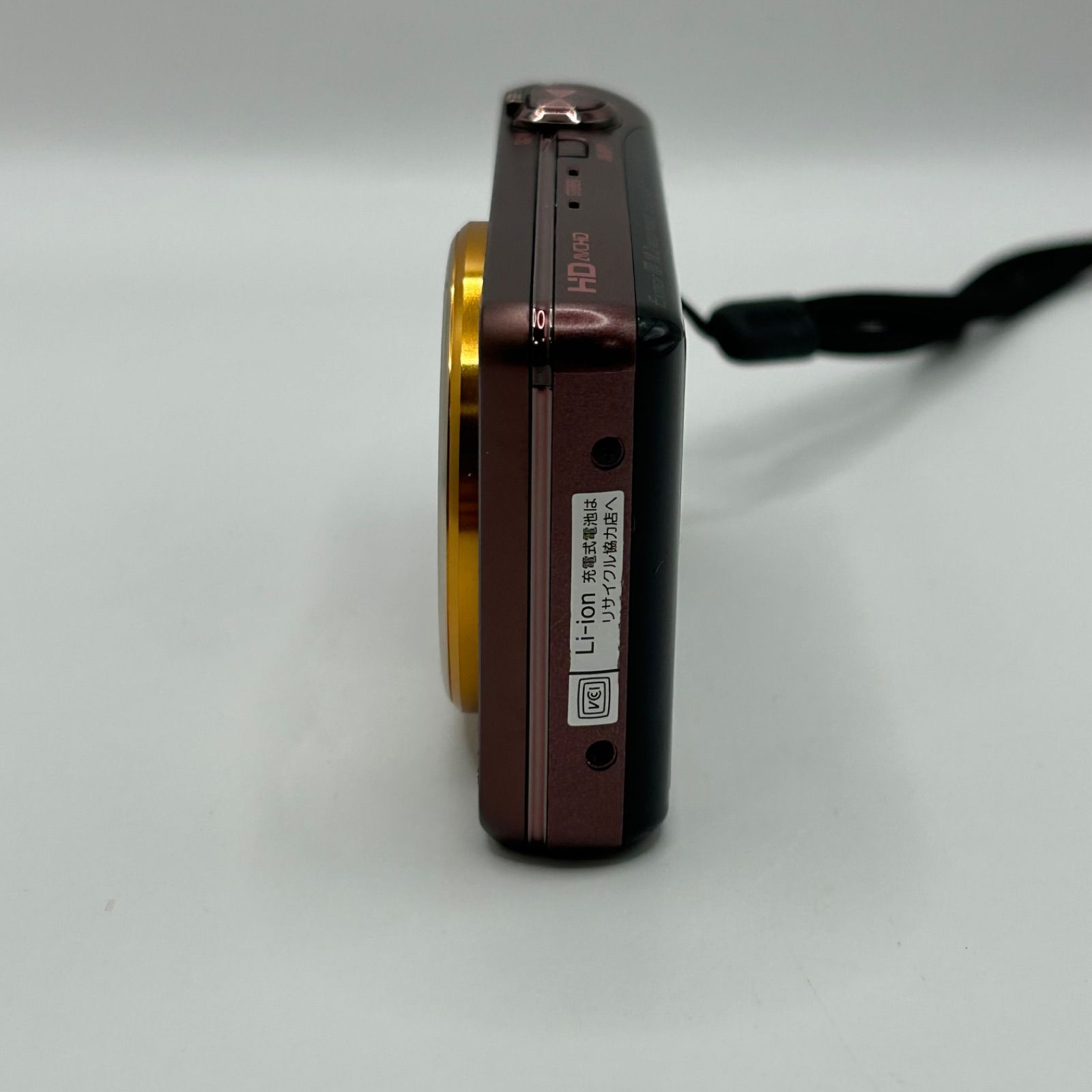 SONY Cyber-shot DSC-WX100 ブラウン デジカメ - メルカリ