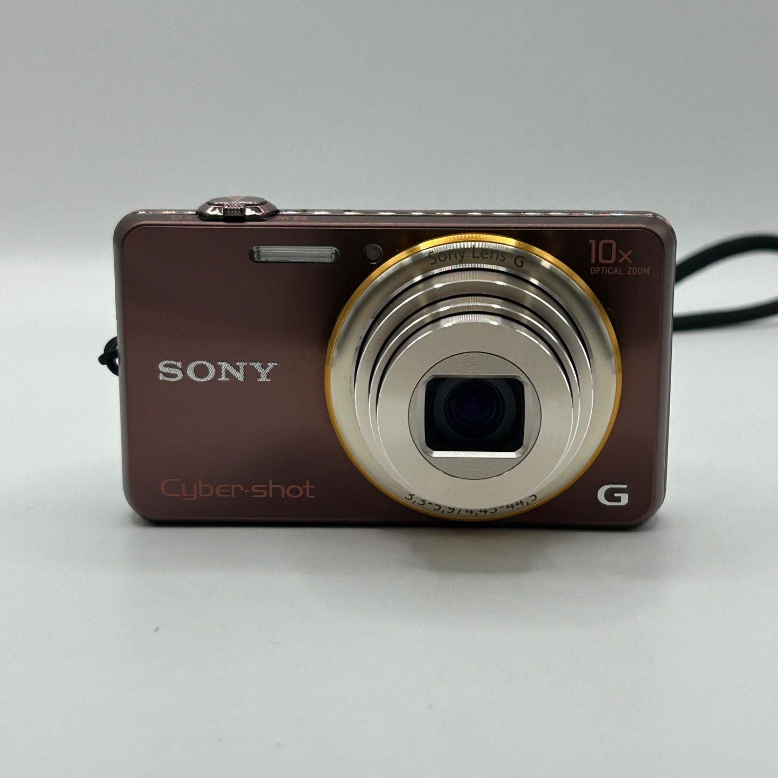 SONY Cyber-shot DSC-WX100 ブラウン デジカメ - メルカリ