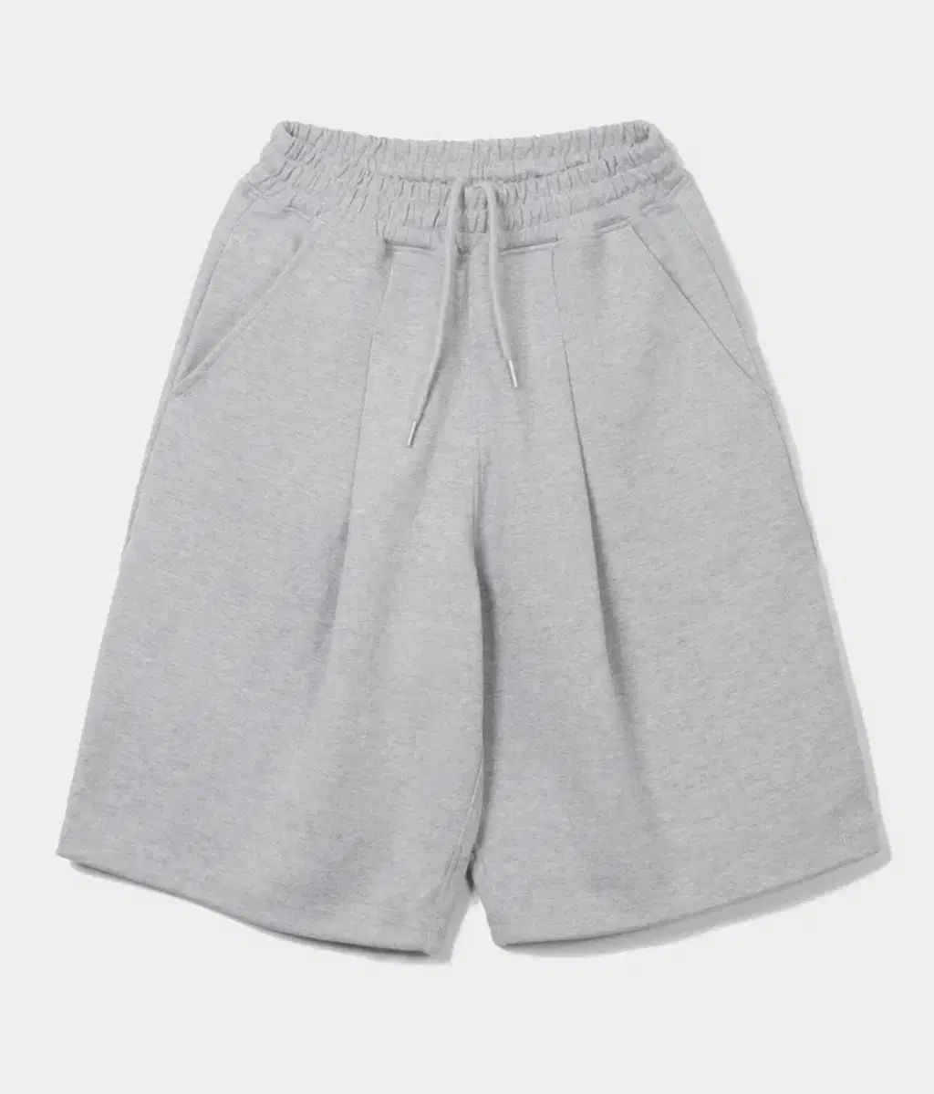 XERO (ゼロ) deep one tuck スウェットパンツ バミューダ パンツ
