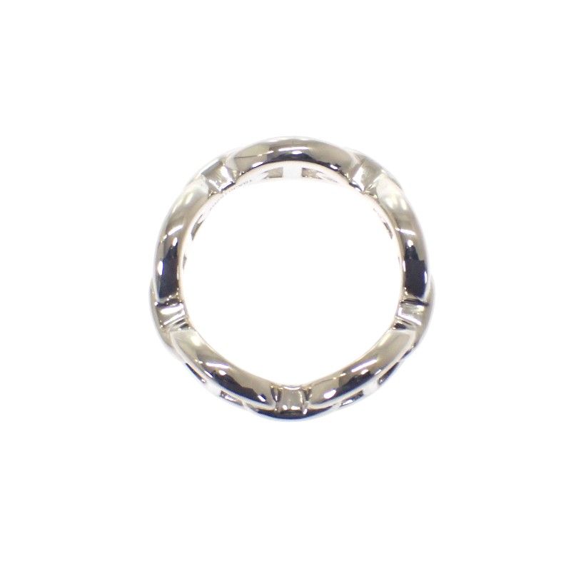 HERMES アンシェネリング PM 54号 シルバー　証明書付き 楽天市場】《 新品 》 エルメス シェーヌダンクル アンシェネ PM