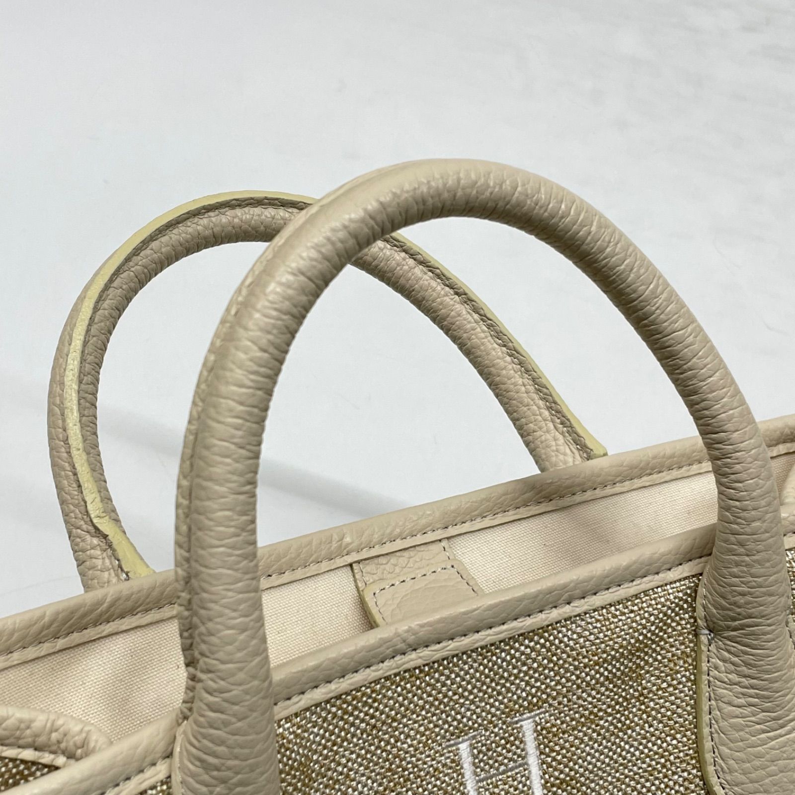 NapA ナパ BUDDY. RUFFIA BAG MEDIUM キャンバスバッグ トートバッグ 