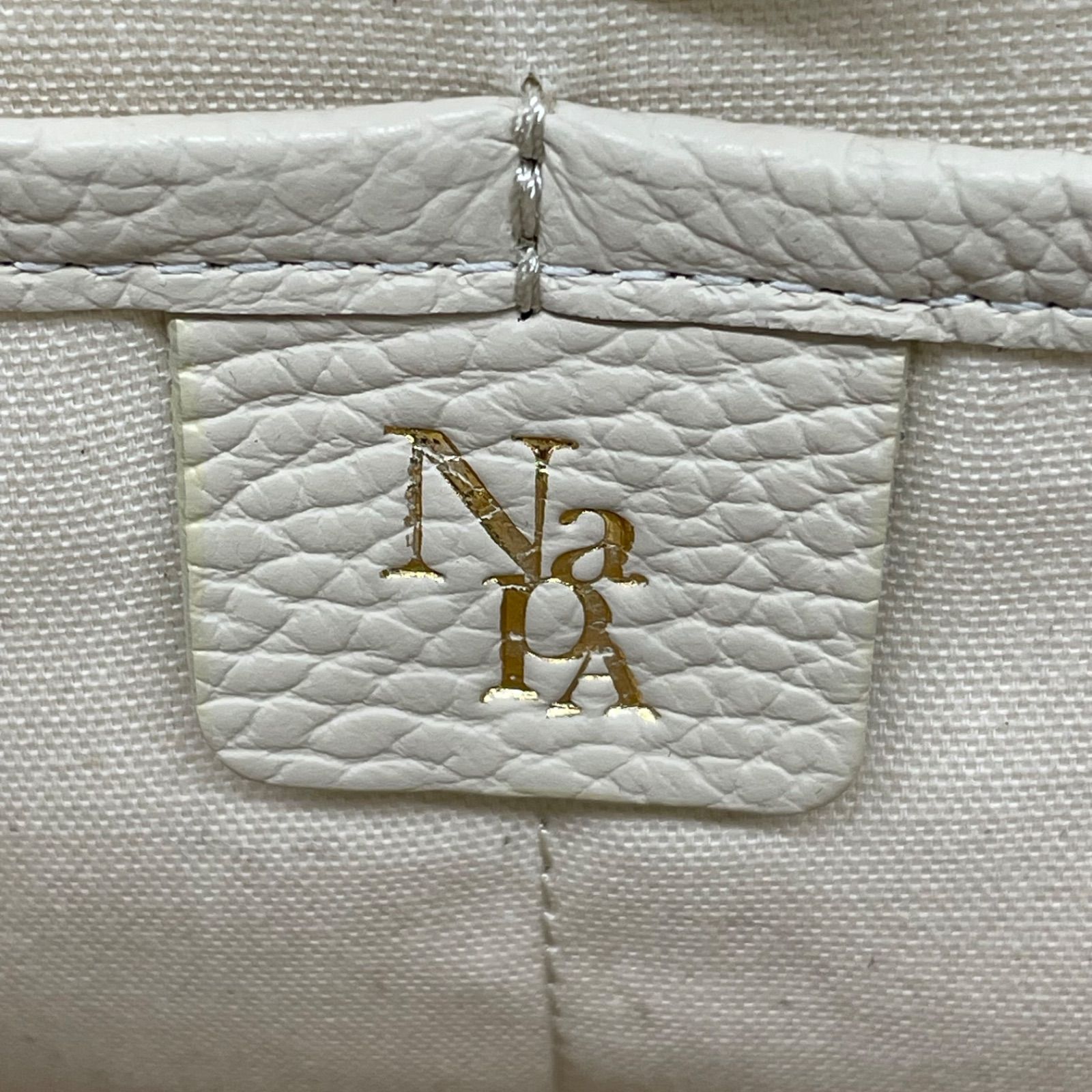 NapA ナパ BUDDY. RUFFIA BAG MEDIUM キャンバスバッグ トートバッグ 