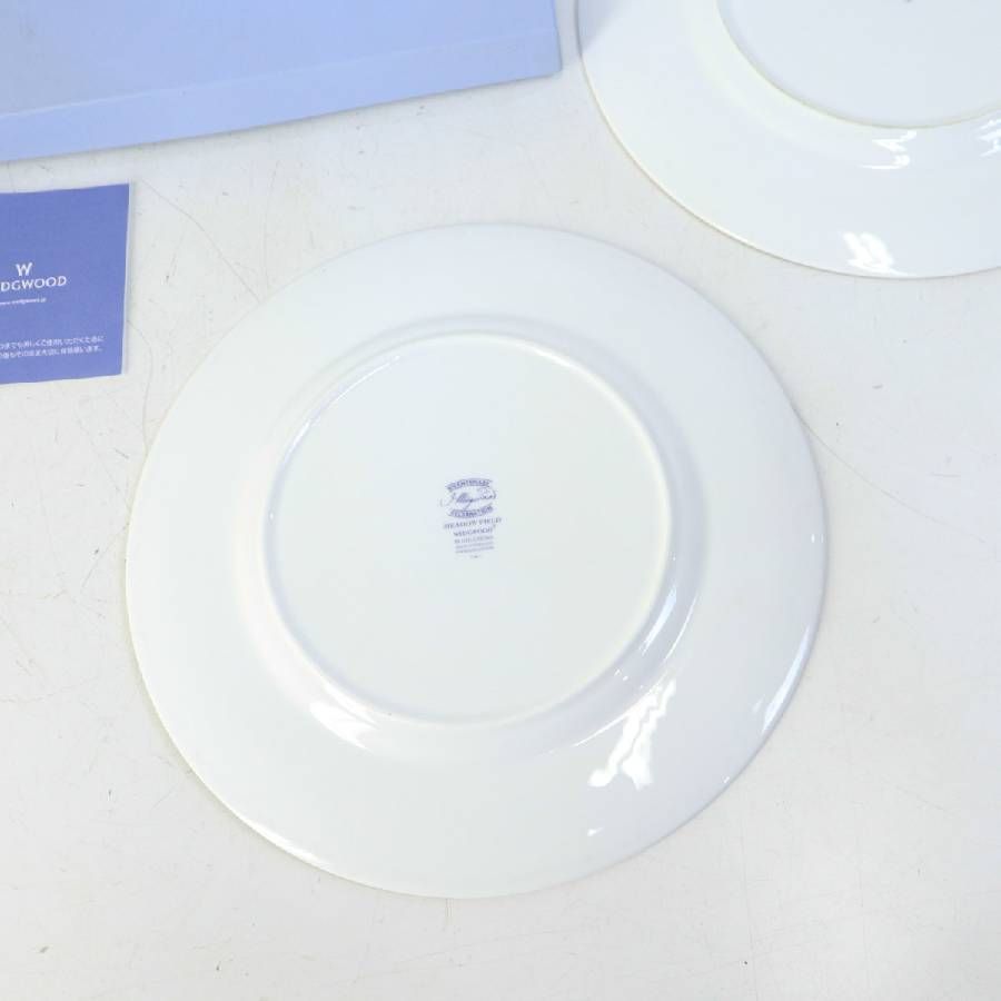 美品】 英国王室御用達 ウェッジウッド メドウフィールド 27cm