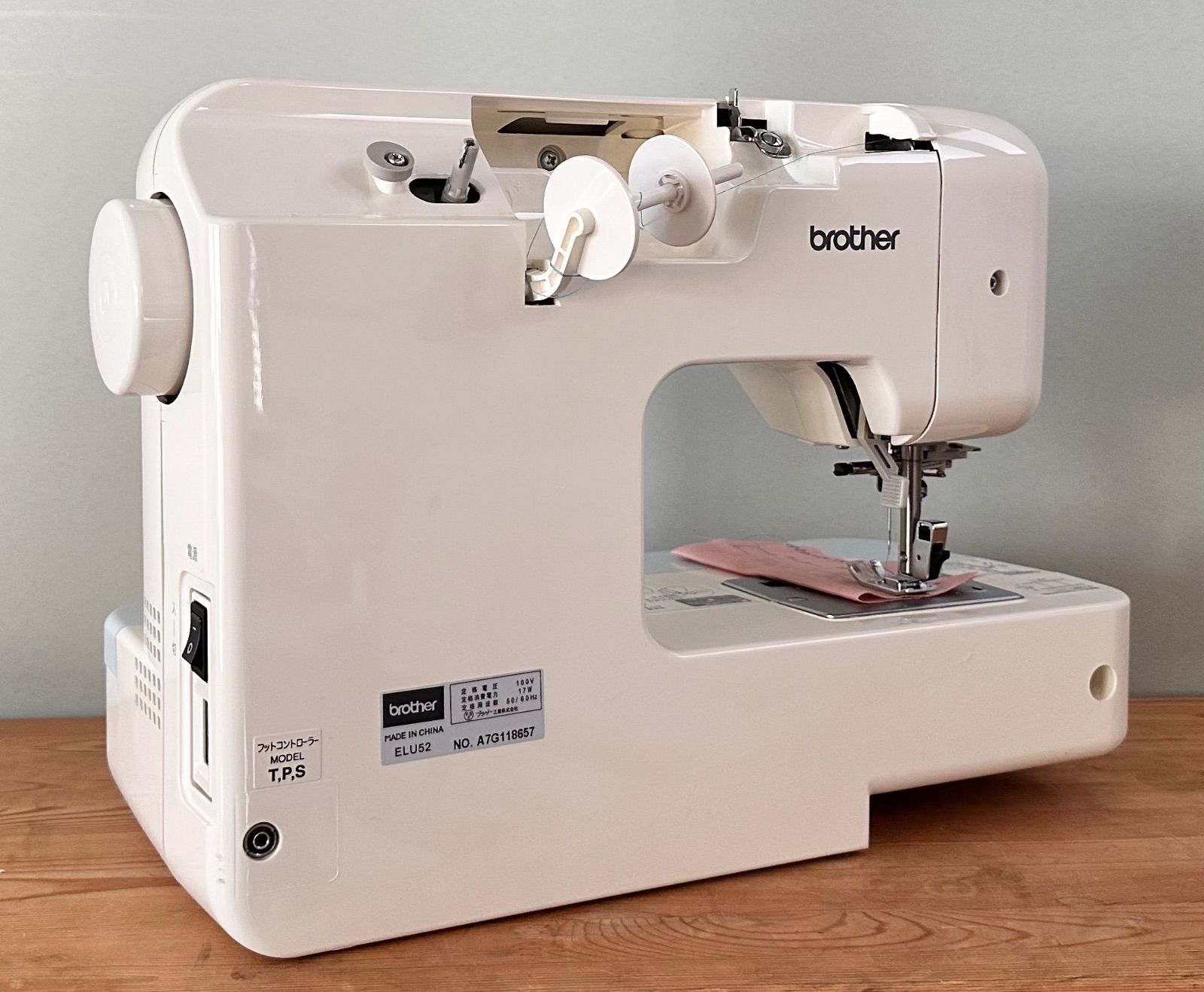 美品！現行商品！ブラザー電子ミシン S35LB ブラザー S35-LB 使い 