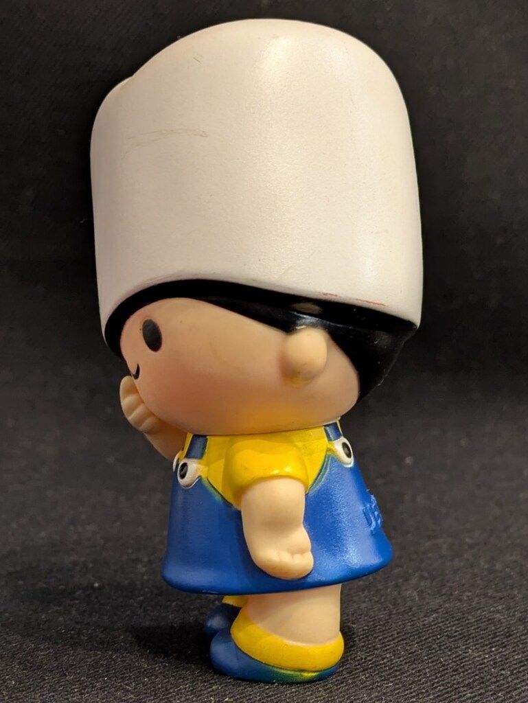 リョーユーパン ユーちゃん ソフビ人形 100 mm