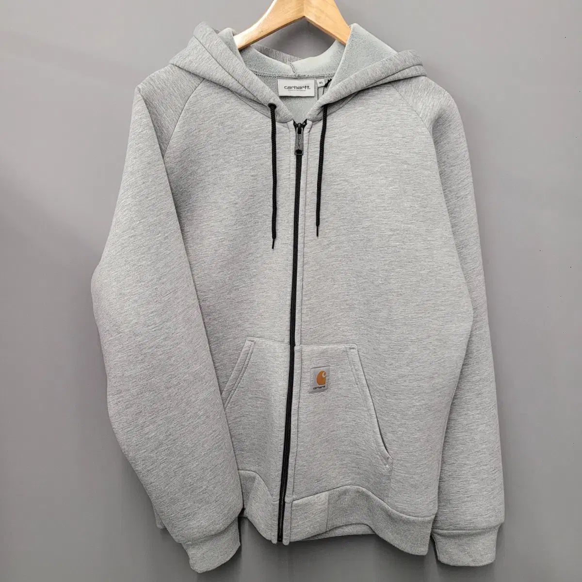 Carhartt カーハート カラックス フード ジャケット グレー - メルカリ