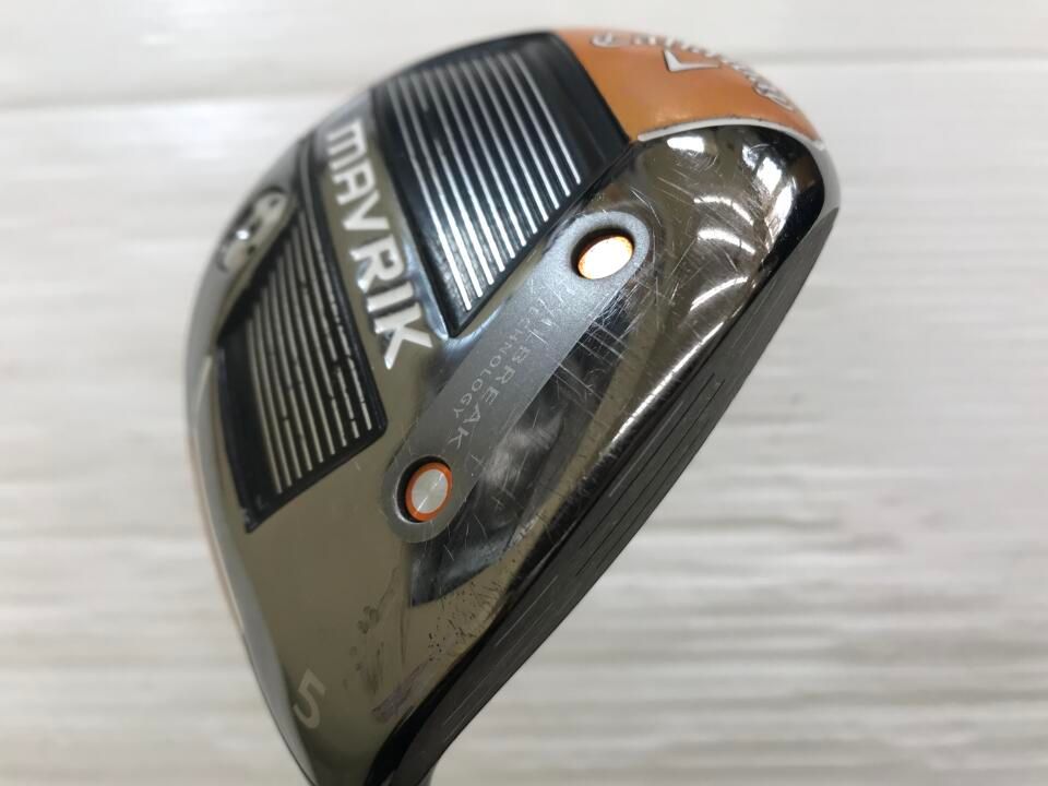 キャロウェイ MAVRIK 18度 ツアーAD MT-7 Sフレックス フェアウェイ