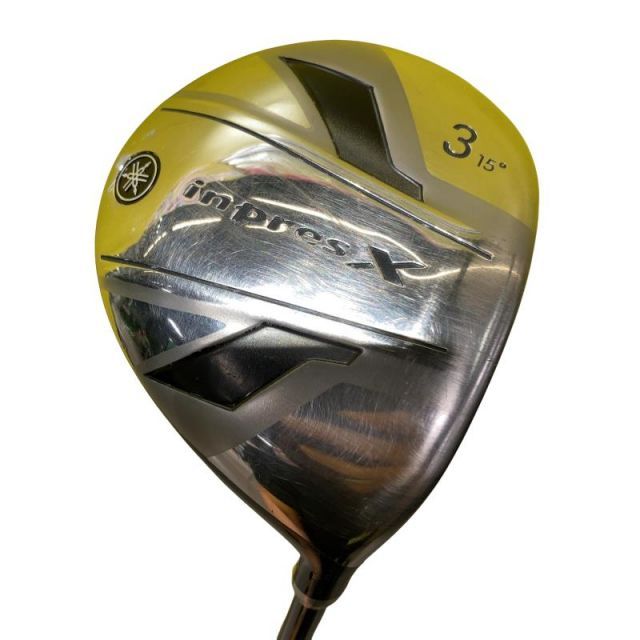 ブーブー専用 中古】 ヤマハ inpres X(2013) 3W フェアウェイウッド FW Tour AD MX