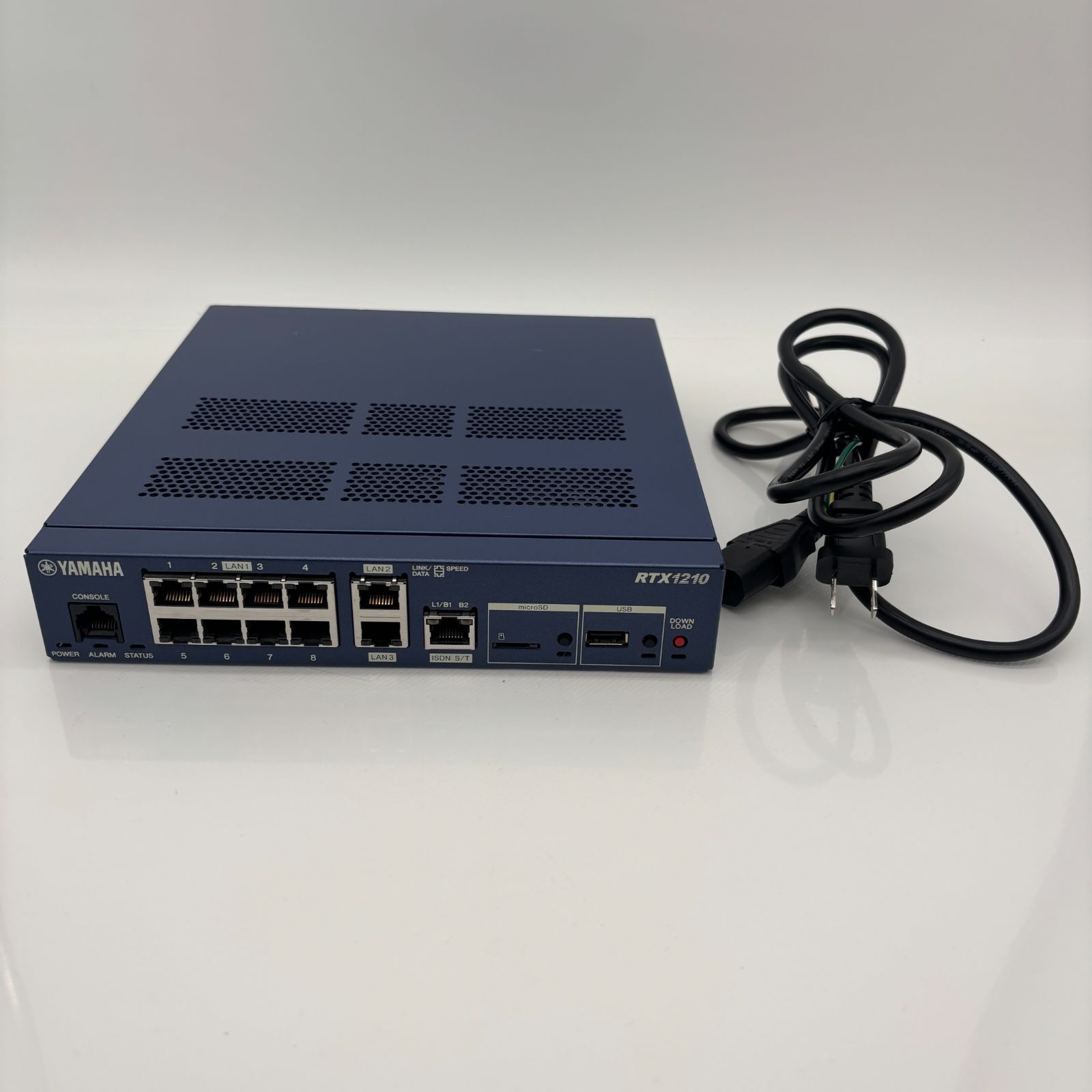 中古・美品】ヤマハ RTX1210 有線LANルーター - メルカリ